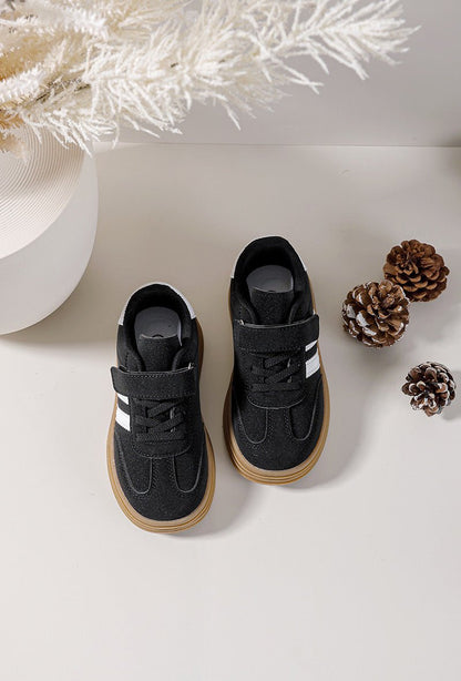 Baskets enfant noires – Pratiques, robustes et ultra - tendance - MiniWalks