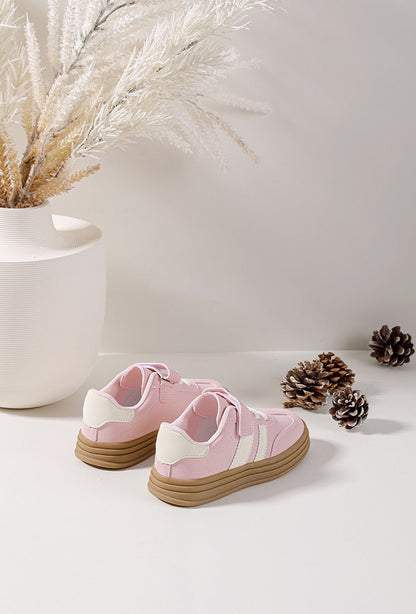 Baskets enfant roses – Douces, pratiques et ultra - confortables - MiniWalks