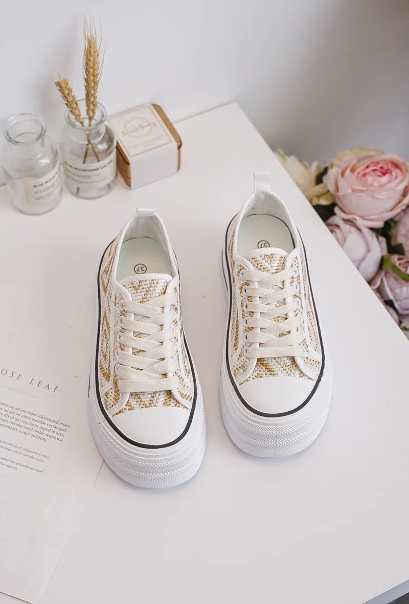 Baskets Nilo beige - MiniWalks