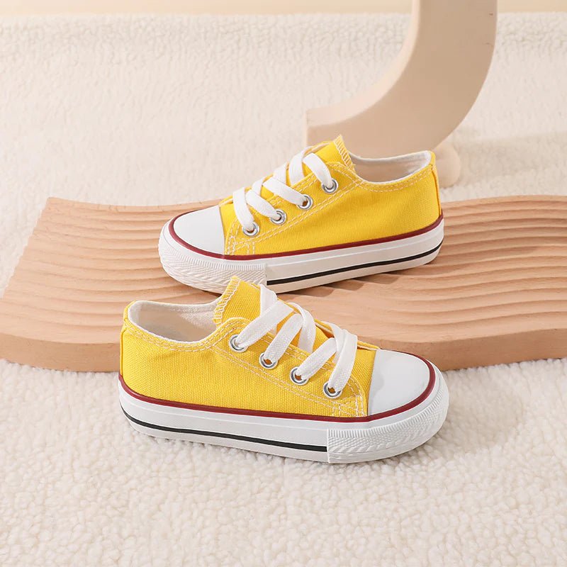 Baskets Vega basse Jaune - MiniWalks