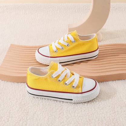 Baskets Vega basse Jaune - MiniWalks