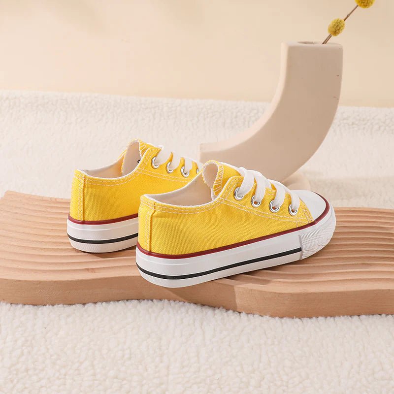 Baskets Vega basse Jaune - MiniWalks