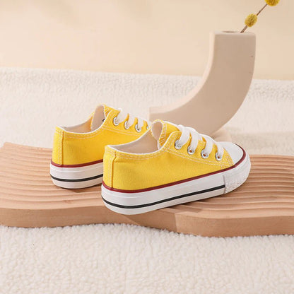 Baskets Vega basse Jaune - MiniWalks