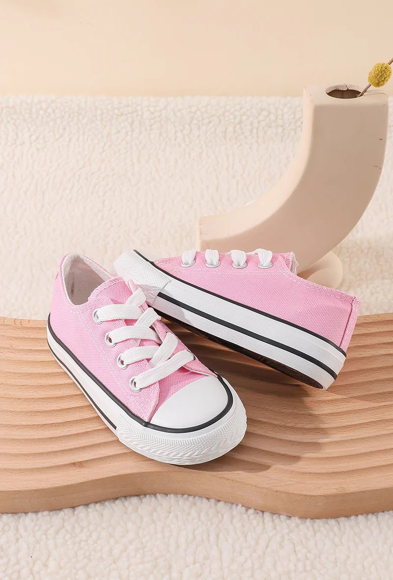 Baskets Vega basse Rose - MiniWalks