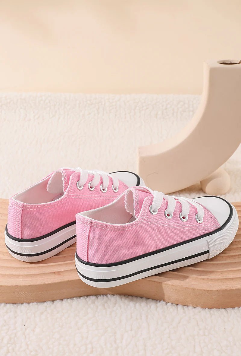 Baskets Vega basse Rose - MiniWalks