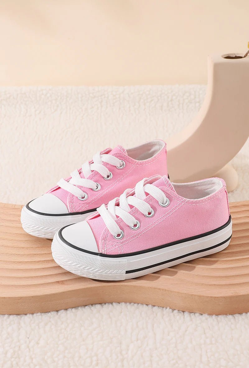 Baskets Vega basse Rose - MiniWalks