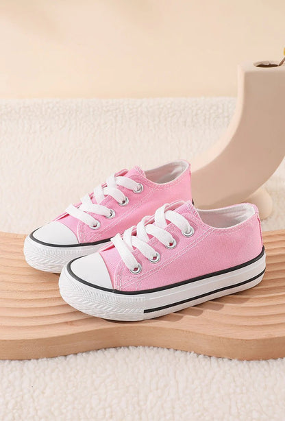 Baskets Vega basse Rose - MiniWalks