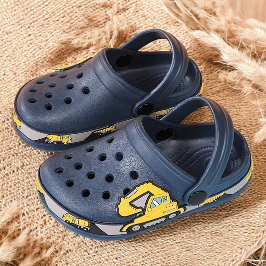 sabots Sky bleu marine - MiniWalks